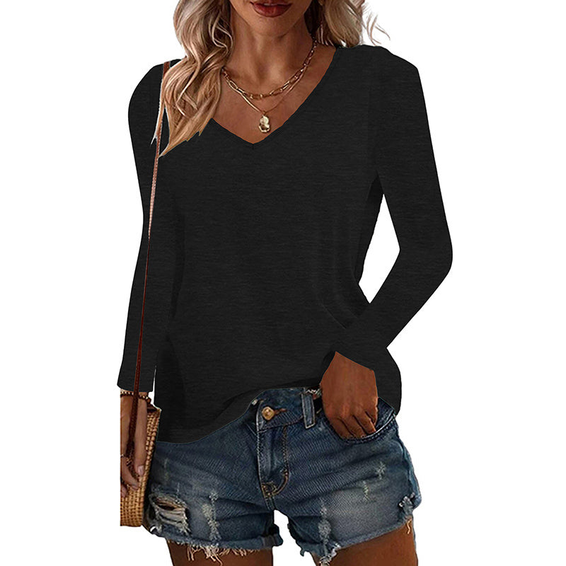 AutumnEase Trio V-Neck Set
