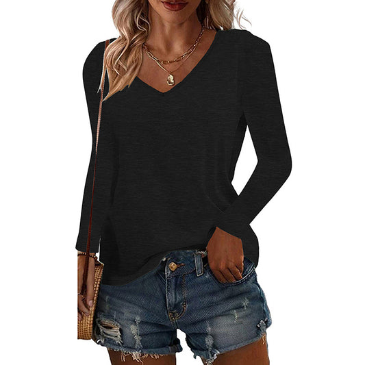 AutumnEase Trio V-Neck Set