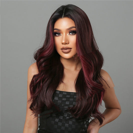Women's Sweet Cool Hot Silk Wig