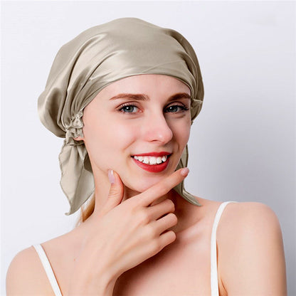 Silk Fabric Breathable Night Housework