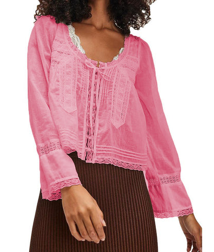 Celestine Lace Collar Blouse