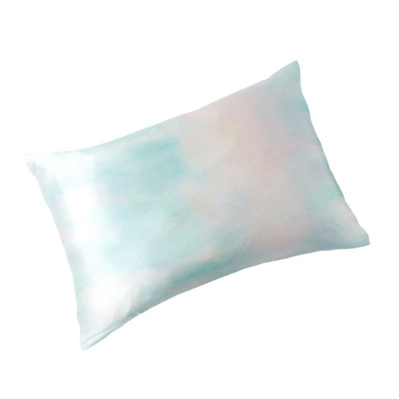 Silver Ion Glossy Silk Pillowcase