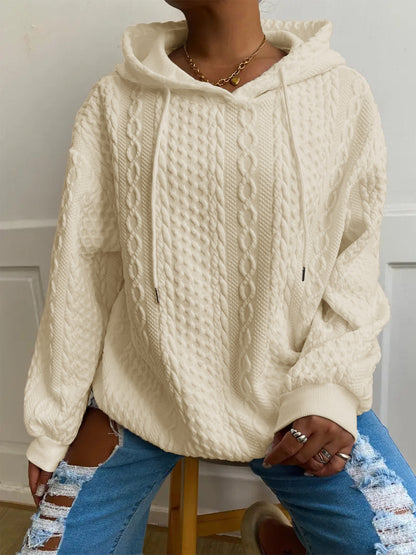 Twistella Cozy Hooded Sweater