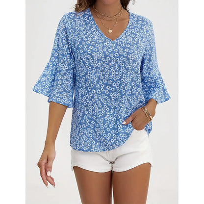 Floravive Flare Blouse