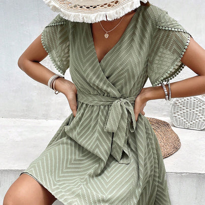 ViennaCharm V-Neck Dress