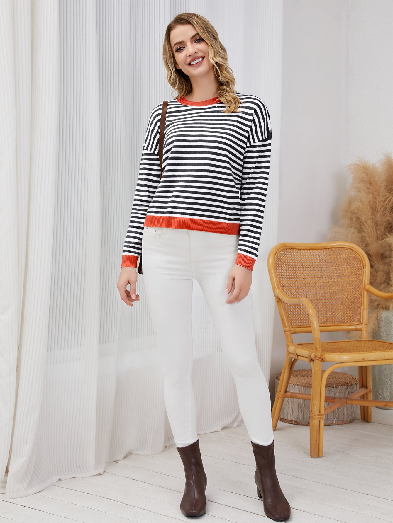 LineaCharm Long Sleeve Top