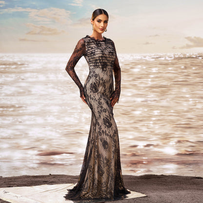 Seraphine Veil Gown