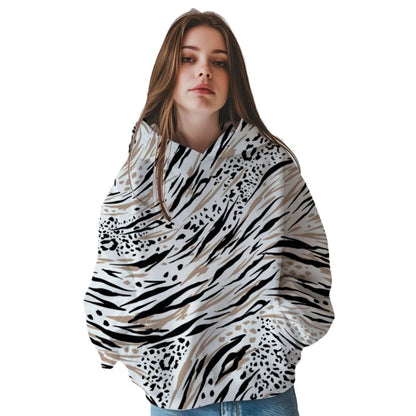 WildVision 3D Leopard Sweater