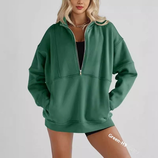 FlexiChic™ Zip Pocket Sweater