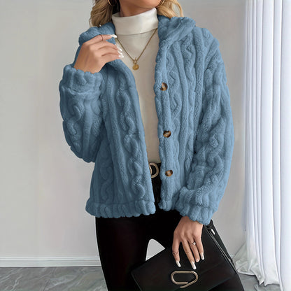CozyLuxe Plush Jacket