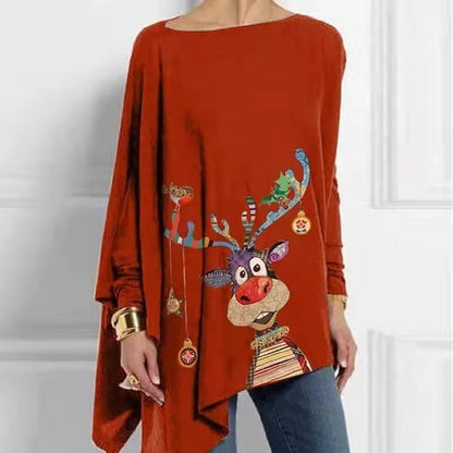 AbstractEase Pullover Tee