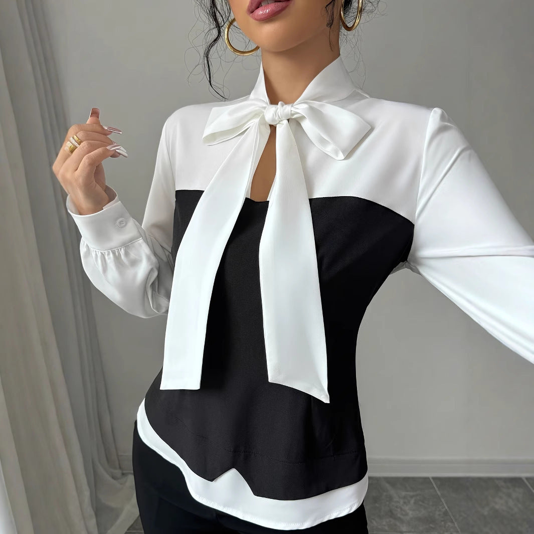 SilkTie Grace Shirt