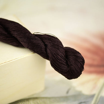 Silk Twisted Embroidery Thread Manual