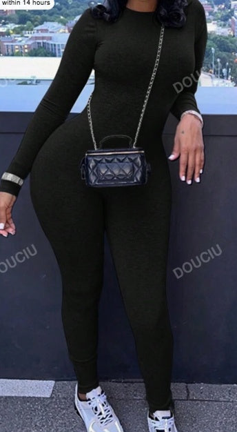 Formelle Ribbed Jumpsuit