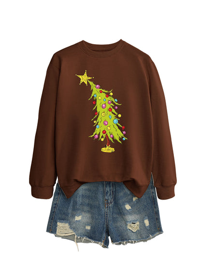 Starlit Fir Festive Sweater