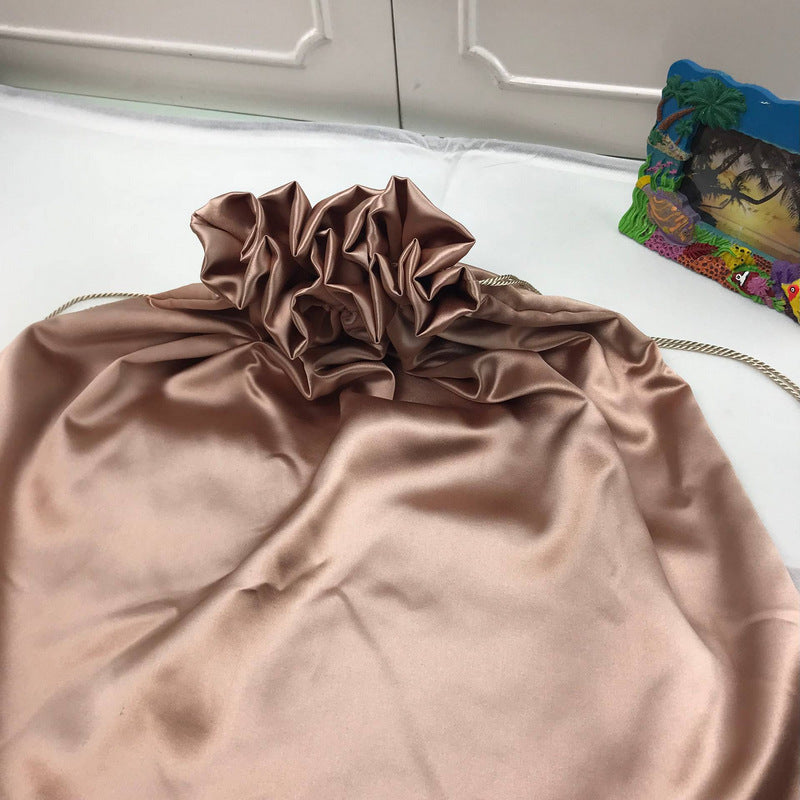 Silk Fashion Home Storage Bag Travel Clothing Shoes Universal Binding