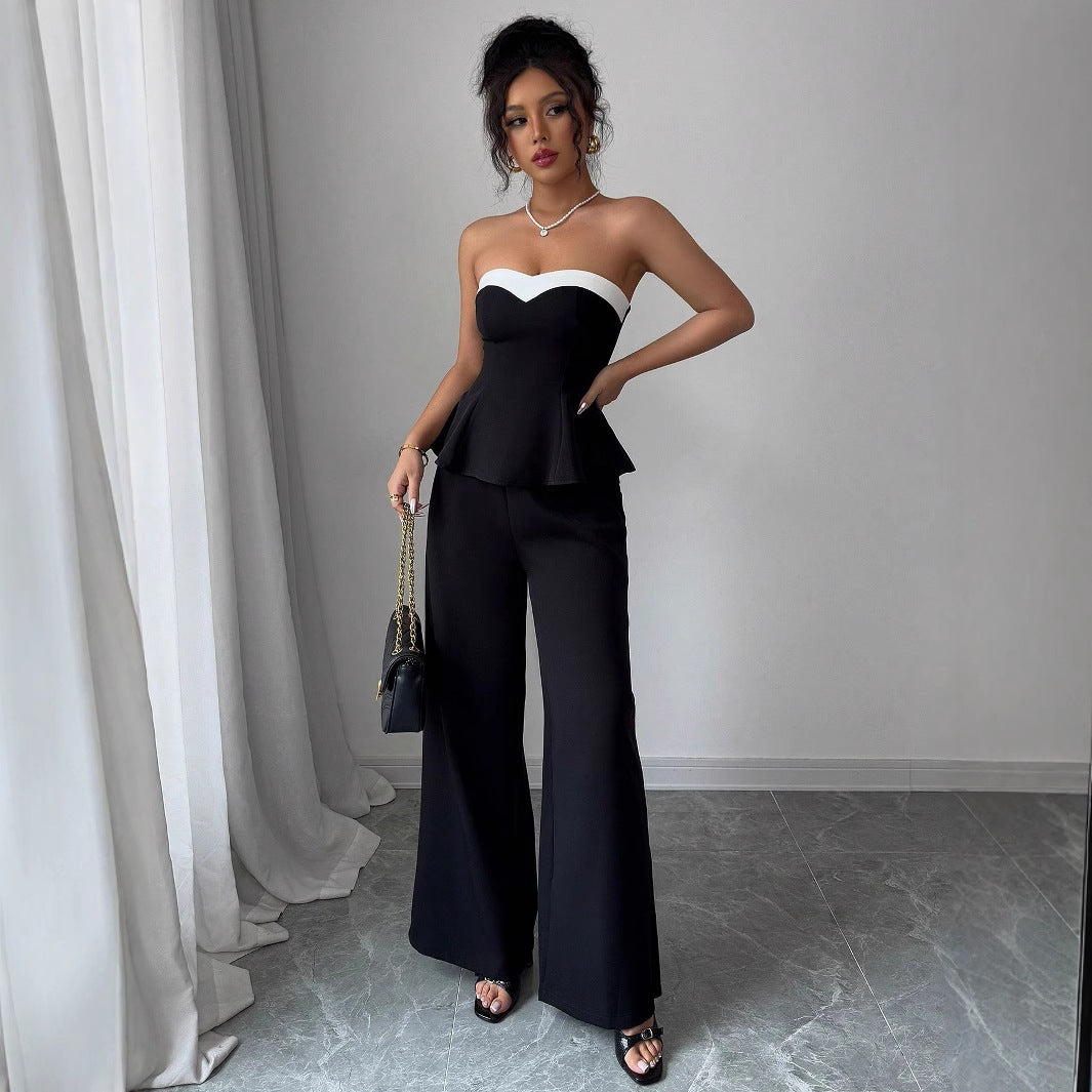 Élégance Curve Off-Shoulder Set