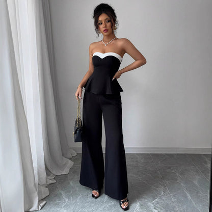Élégance Curve Off-Shoulder Set