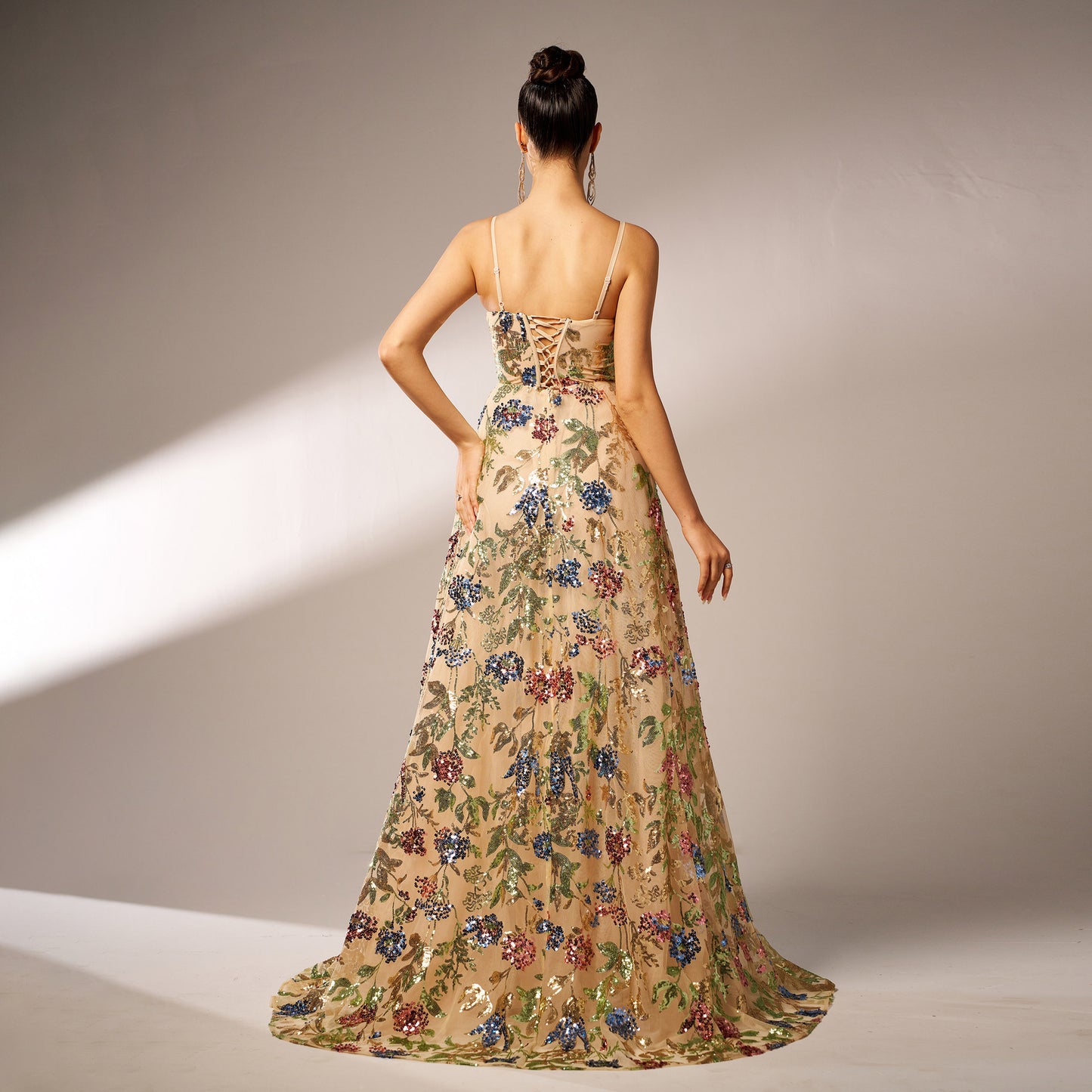 Lunara Lustré Gown