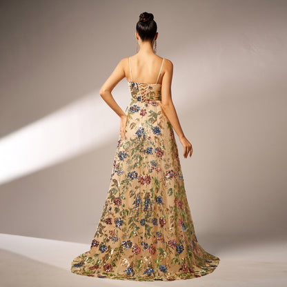 Lunara Lustré Gown