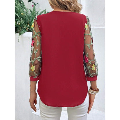 Florielle SheerBloom Tee