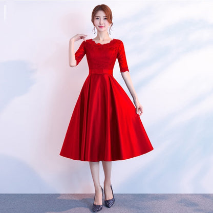 Noir Élan Gown