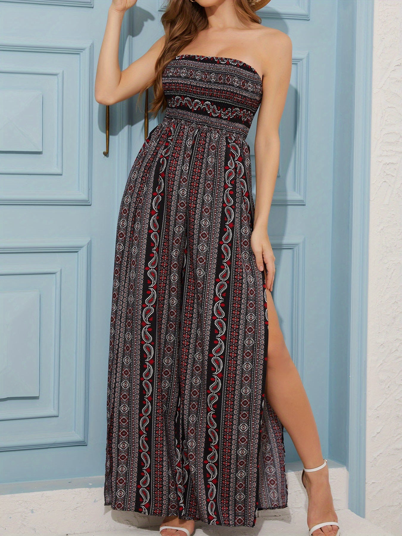 The Midnight Mirage Jumpsuit
