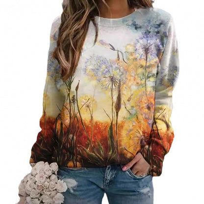 BloomAura Floral Sweater