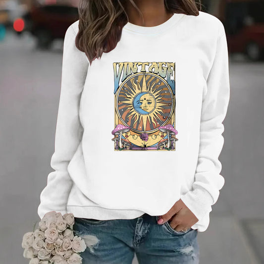 CelestiWear Sun & Moon Pullover