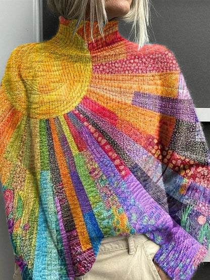 FrostMuse High Neck Sweater
