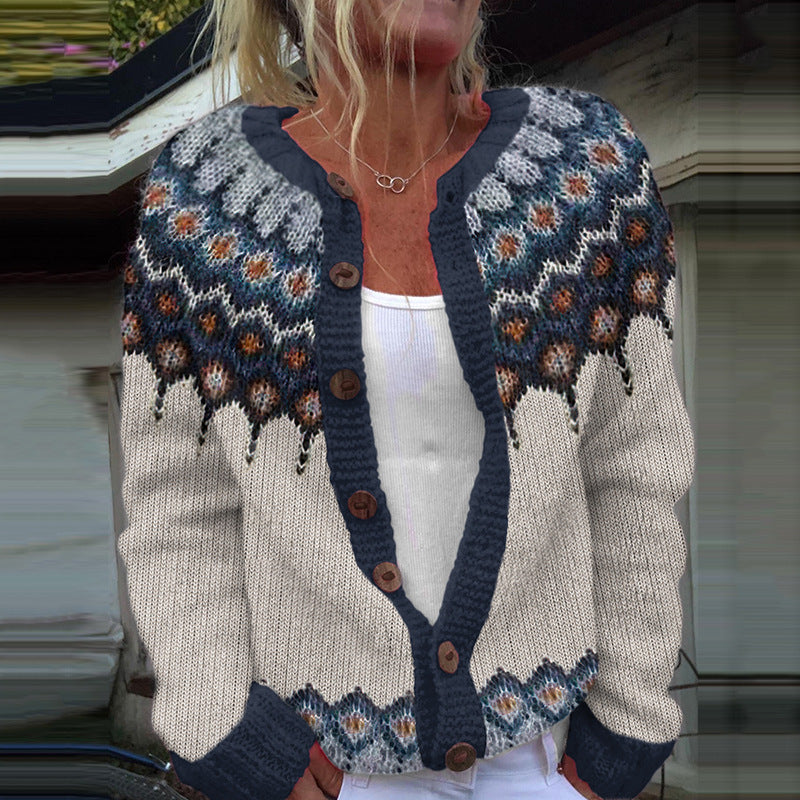 VisiWeave 3D Knit Cardigan