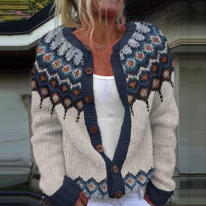 VisiWeave 3D Knit Cardigan