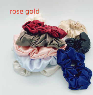 Ins  Silk Hair Rope 22 M 5cm Temperament