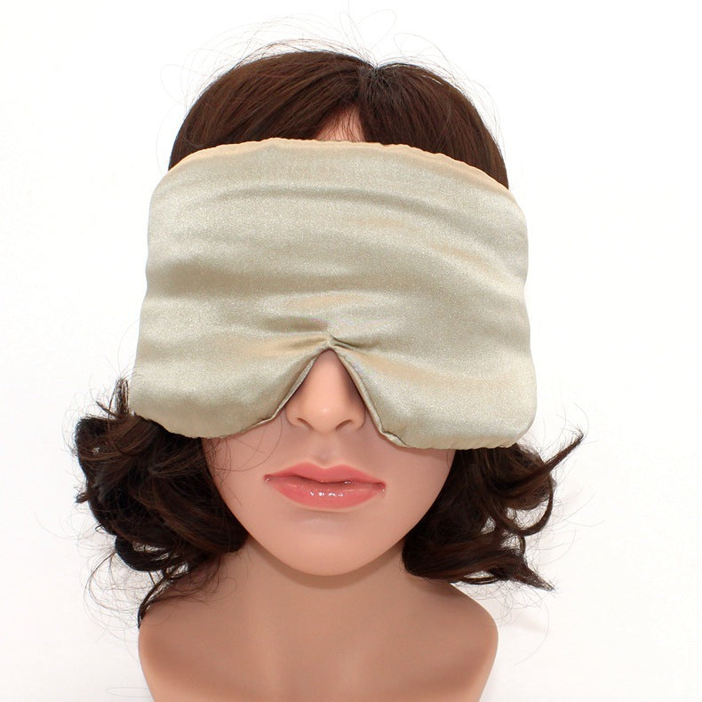 Oversized Double-sided Silk Blindfold Silk Women Promote Sleep