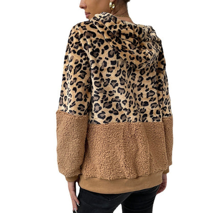 Velura Patchwork Hoodie