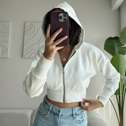 ZipEase Hooded Cardigan