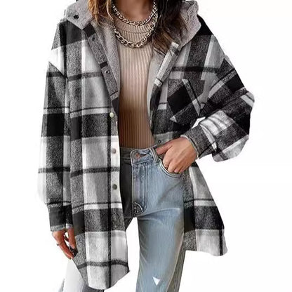 HeritagePlaid Flannel Jacket