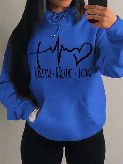 Trinity Grace Graphic Hoodie