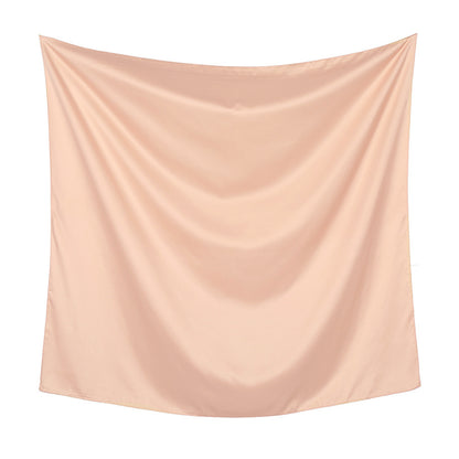 Malaysian Fashion Artificial Silk Subchromin Square Scarf Headcloth Women