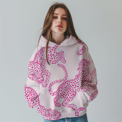 WildVision 3D Leopard Sweater