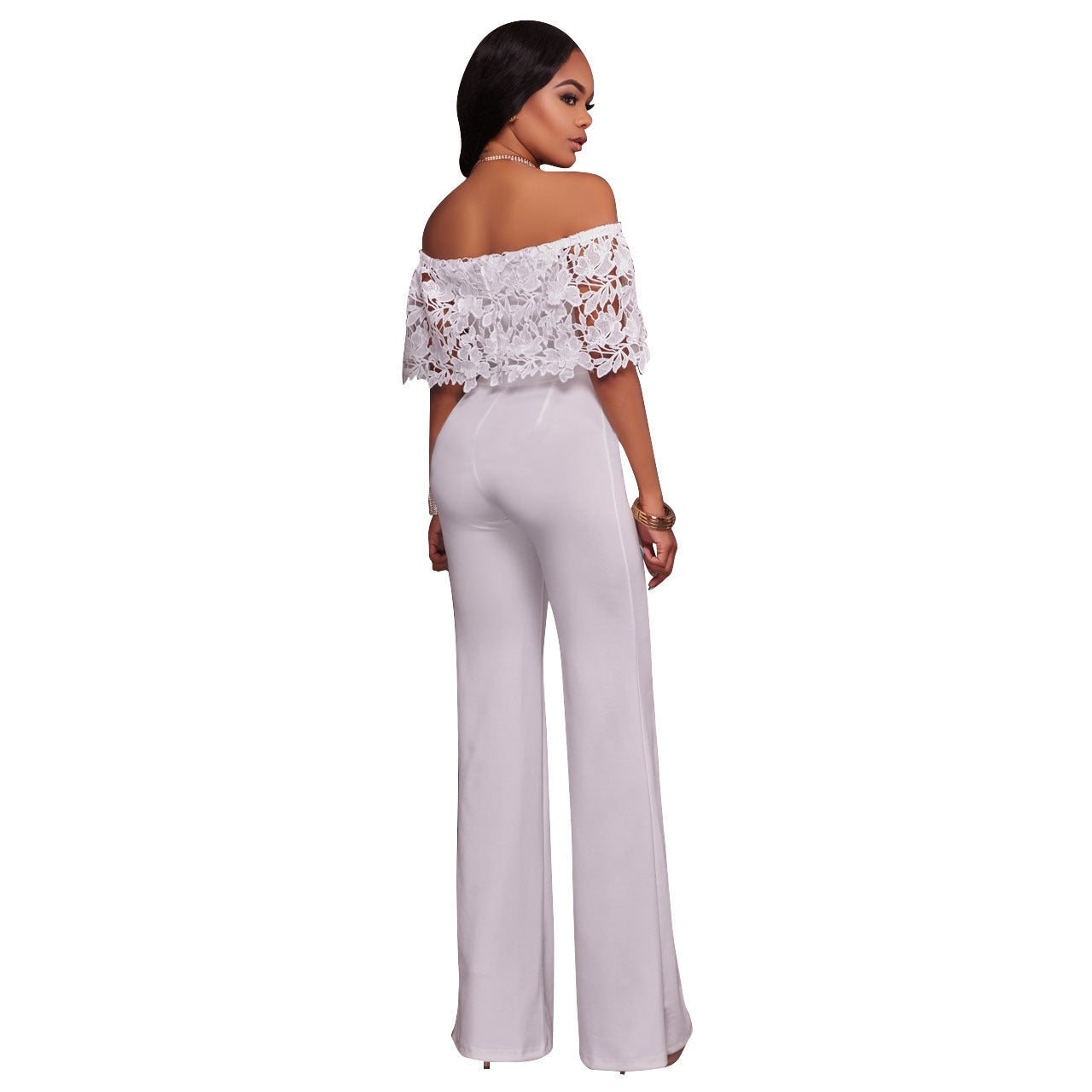 Celestique LaceFuse Jumpsuit