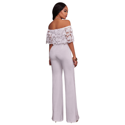 Celestique LaceFuse Jumpsuit