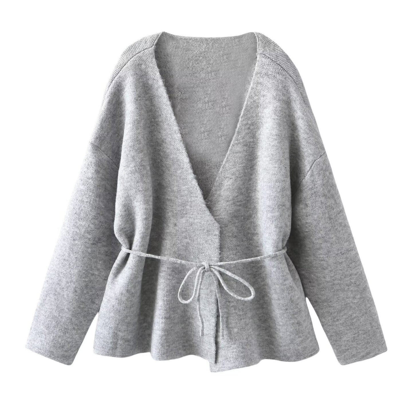 WoolMuse Belted Cardigan