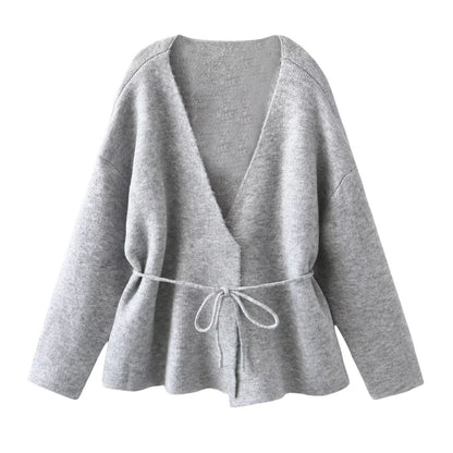 WoolMuse Belted Cardigan