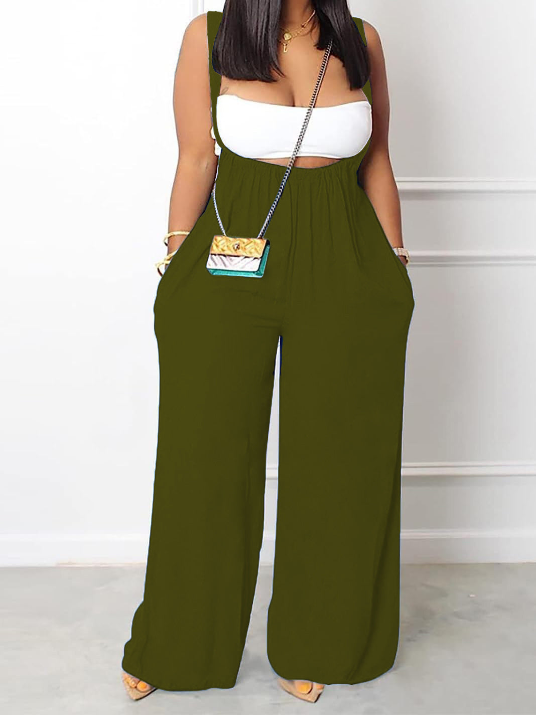 CurvaEase Pocket Overalls