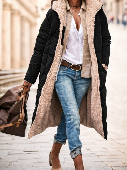 VelvaCore Padded Cotton Jacket