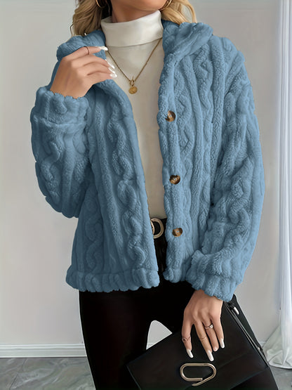 CozyLuxe Plush Jacket
