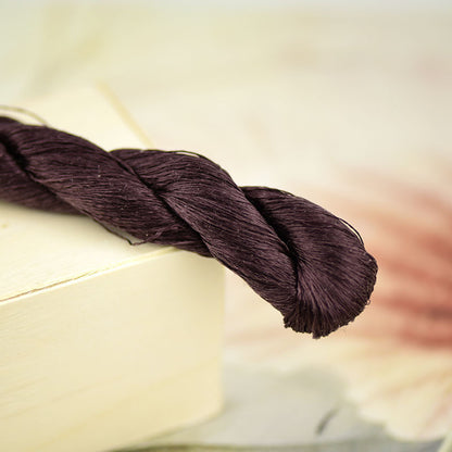 Silk Twisted Embroidery Thread Manual