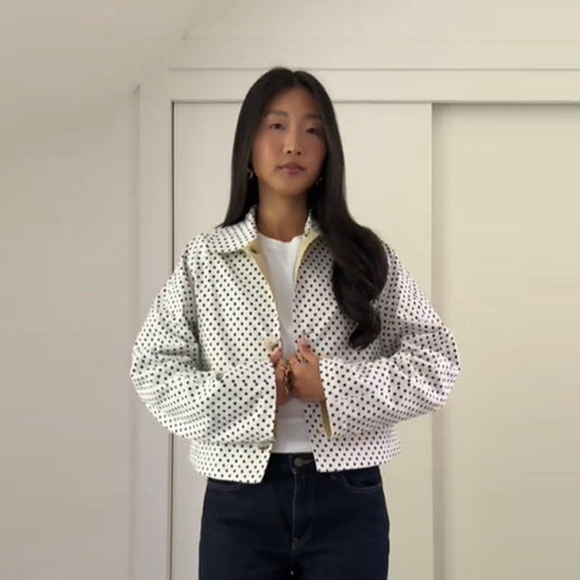 Eleganza Reversible Lapel Jacket