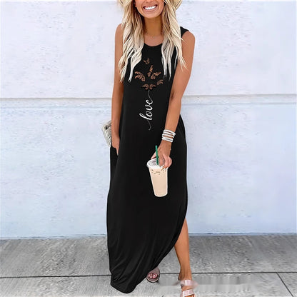 Soléstra Maxi Dress